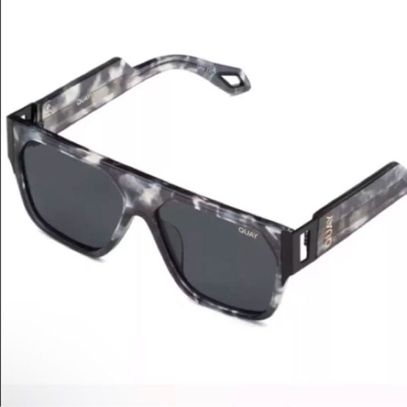 Quay Australia Go Off Shield Polarized 52m Sunglasses - Picture 1 of 4